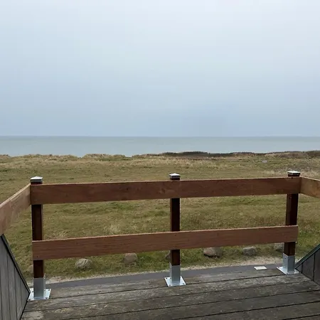 Kaptajnens Hus - Panorama Havudsigt&strand Hirtshals