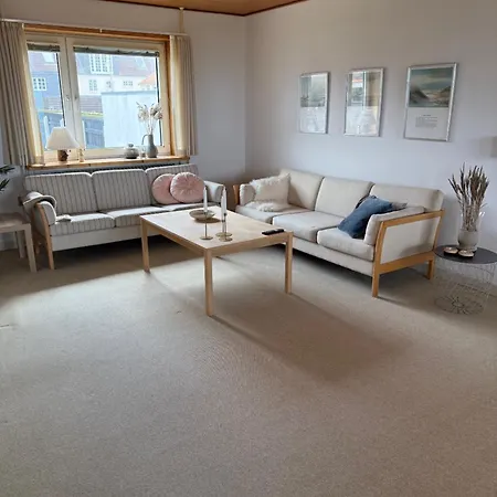 Kaptajnens Hus - Panorama Havudsigt&strand